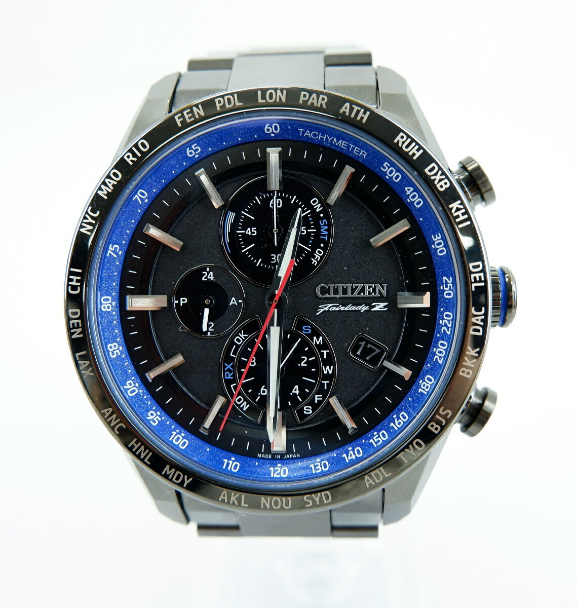 CITIZEN ATTESA  NISSAN FAIRLADY Z AT8185-97E  ƥå եǥZ  ʥ  å ӻ 35ǯǰ 1700ܸ