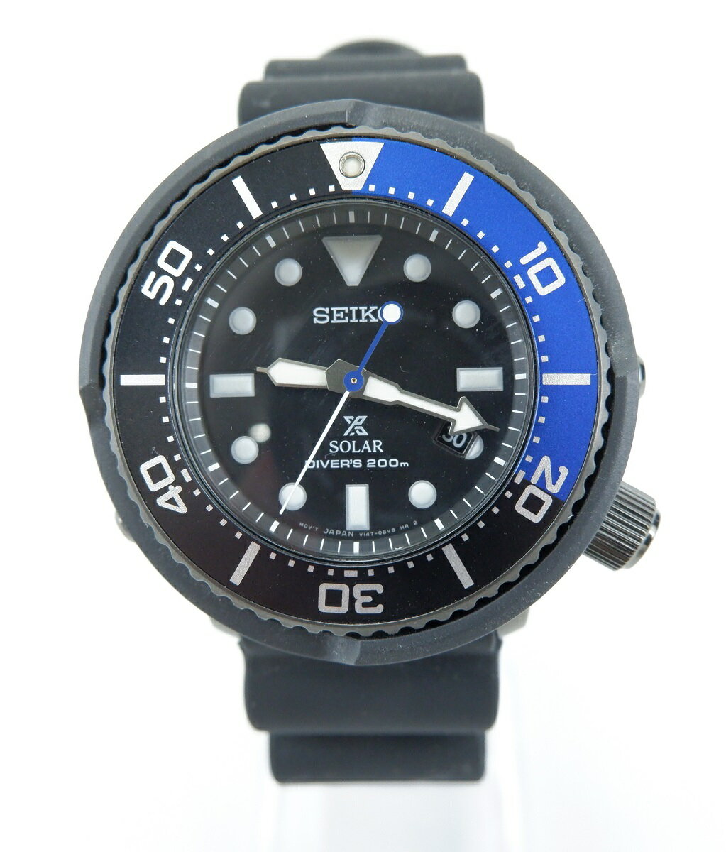 SEIKO SBDN045 V147-0BL0 PROSPEX DIVER SCUBA セ