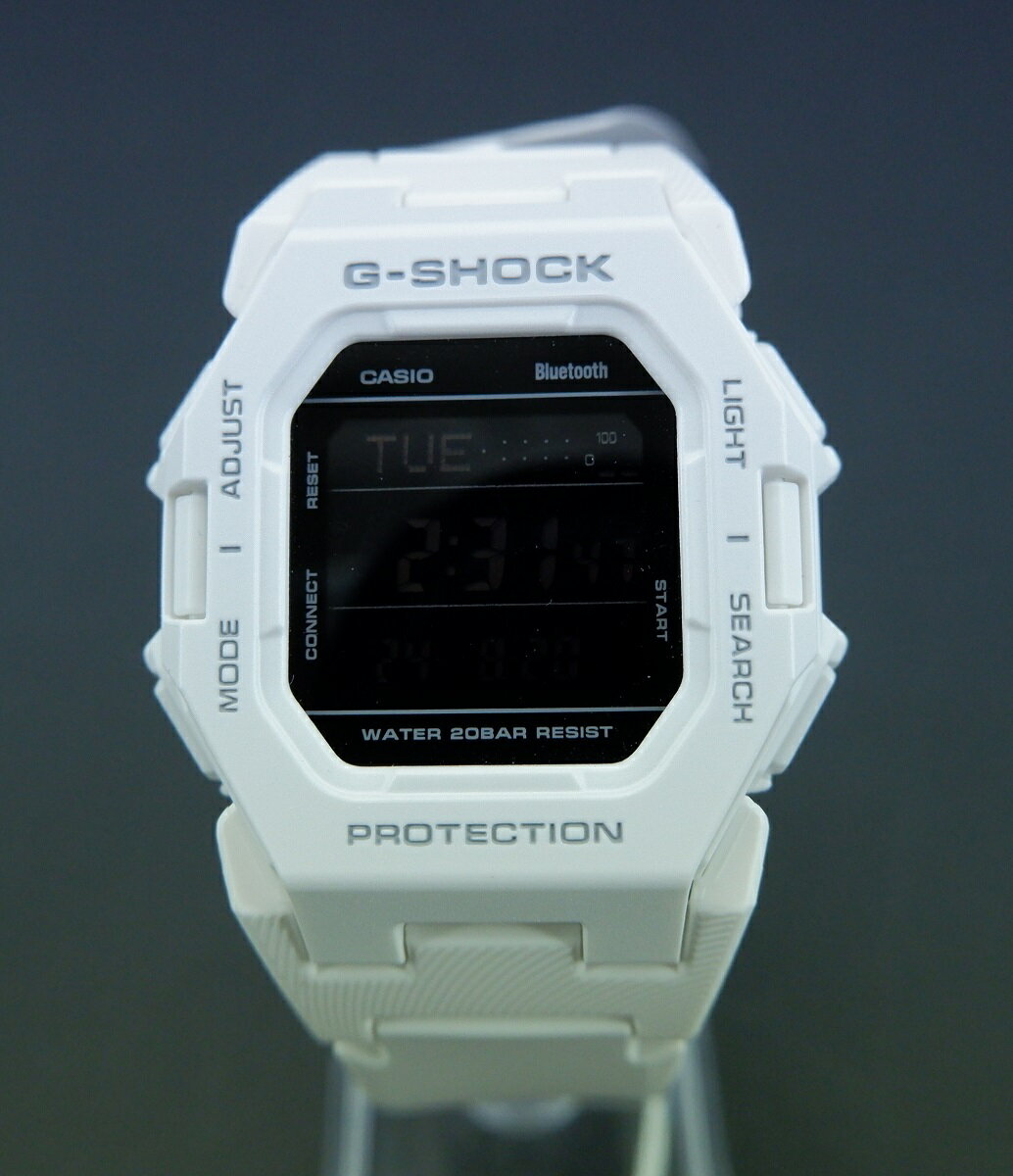 G-SHOCK GD-B500-7JF ジーショック デジタル 腕時計 ウォッチ 時計 電池 ホワイト CASIO カシオ