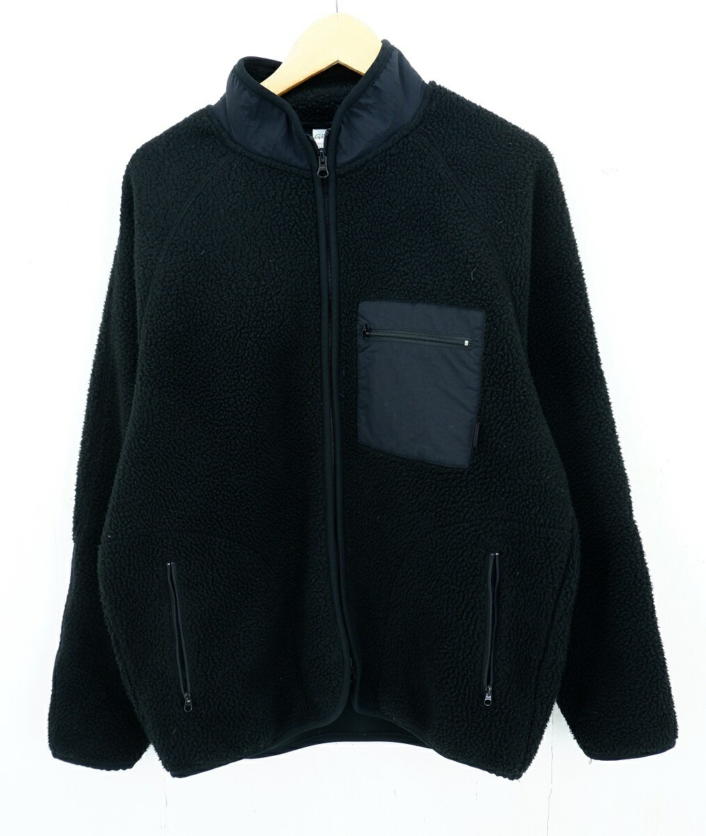 yXɒlzGRAMICCI BOA FLEECE JACKET sizeFL O~` {A t[XWPbg AE^[ ubN GUJK-20F043