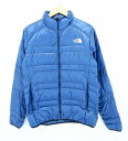 【値下げしました】THE NORTH FACE LIGHT HEAT JACKET size:M ザ・ノース・フェイス ライトヒート ダウン ジャケット インナーダウン アウター ブルー ノースフェイス ND91701 ゴールドウイン(4)