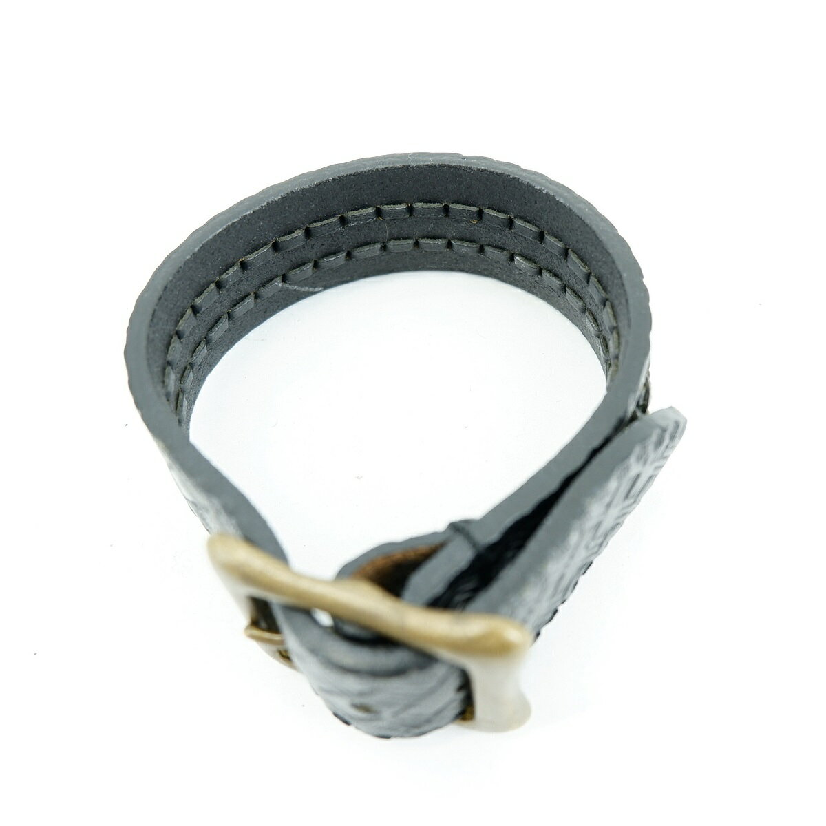 COOTIE PRODUCTIONS LEATHER BANGLE クーティープロダクションズ レザー バングル ブレスレット アクセサリー ブレスレット