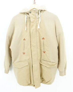 COSMIC WONDER BOA JACKET size:3 コズミックワンダー 裏ボア ジャケット アウター ベージュ L6F52015-M Made in Japan