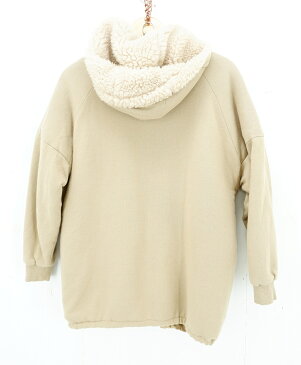 COSMIC WONDER BOA JACKET size:3 コズミックワンダー 裏ボア ジャケット アウター ベージュ L6F52015-M Made in Japan