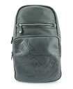 【値下げしました】Vivienne Westwood HAMILTON RUCKSACK ヴィヴィアンウエストウッド ハミルトン リュックサック バッグパック ブラック VWB593E Made in Japan JSB鑑定済み