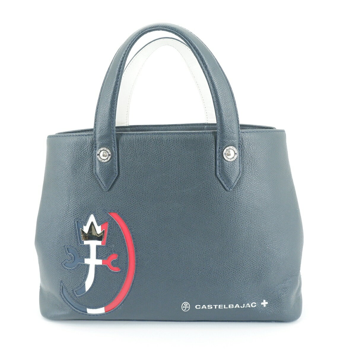 CASTELBAJAC CARNET DRIVING TOTE BAG JXeoWbN Jl hCrOg[gobO ubN 032511 Made in Japan