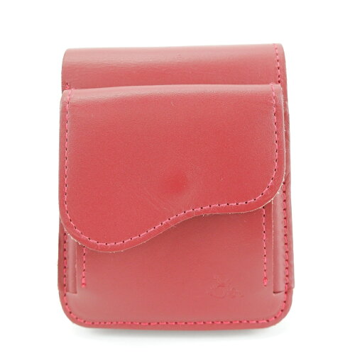 革蛸謹製 COMPACT WALLET 台形ショートワレット コンパクトウォレット 2つ折り財布 レッド Made in Japan 革蛸謹製 COMPACT WALLET 台形ショートワレット コンパクトウォレット 2つ折り財布 レッド Made in Japan