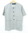 l܂@NEIGHBORHOOD 17SS S/S DOBBY SHIRT sizeFM lCo[tbh hr[Vc Vc {^Vc O[ 171AQNH-SHM04 Made in Japan