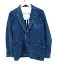 【更に値下げ】JELADO STARRY GATE DENIM JACKET size:M ジェラード スターリーゲート デニムジャケット インディゴ Made in Japan