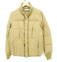 【更に値下げ】nonnative 15AW CONTRACTOR DOWN JACKET size：0 ノンネイティブ ダウンジャケット アウター ベージュ NN-JU2803 Made in Japan