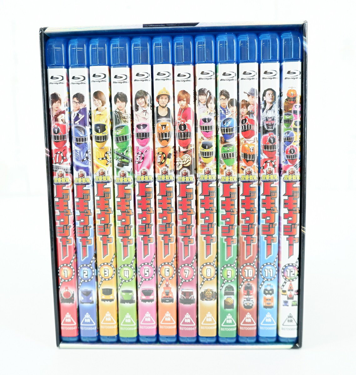 【中古】仮面ライダーBLACK　DVD全5巻セット