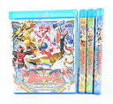 機界戦隊ゼンカイジャー Blu-ray COLLECTION 1巻～4巻 セット 全巻 収納BOX付き 【Blu-ray】