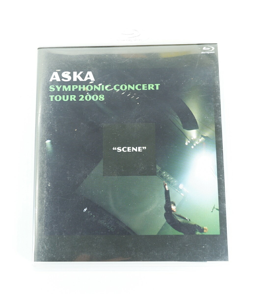 ASKA SYMPHONIC CONCERT TOUR 2008 “SCENE” 【Blu-ray】