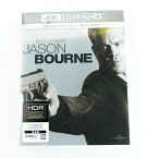 ジェイソン・ボーン 4K ULTRA HD＋ブルーレイ 【Blu-ray】 【未開封】
