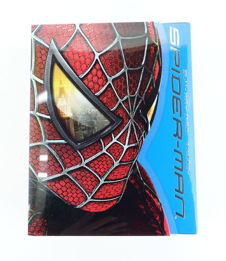 スパイダーマンTM トリロジーBOX 【Blu-ray】 【一部未開封】 スパイダーマンTM トリロジーBOX 【Blu-ray】 【一部未開封】