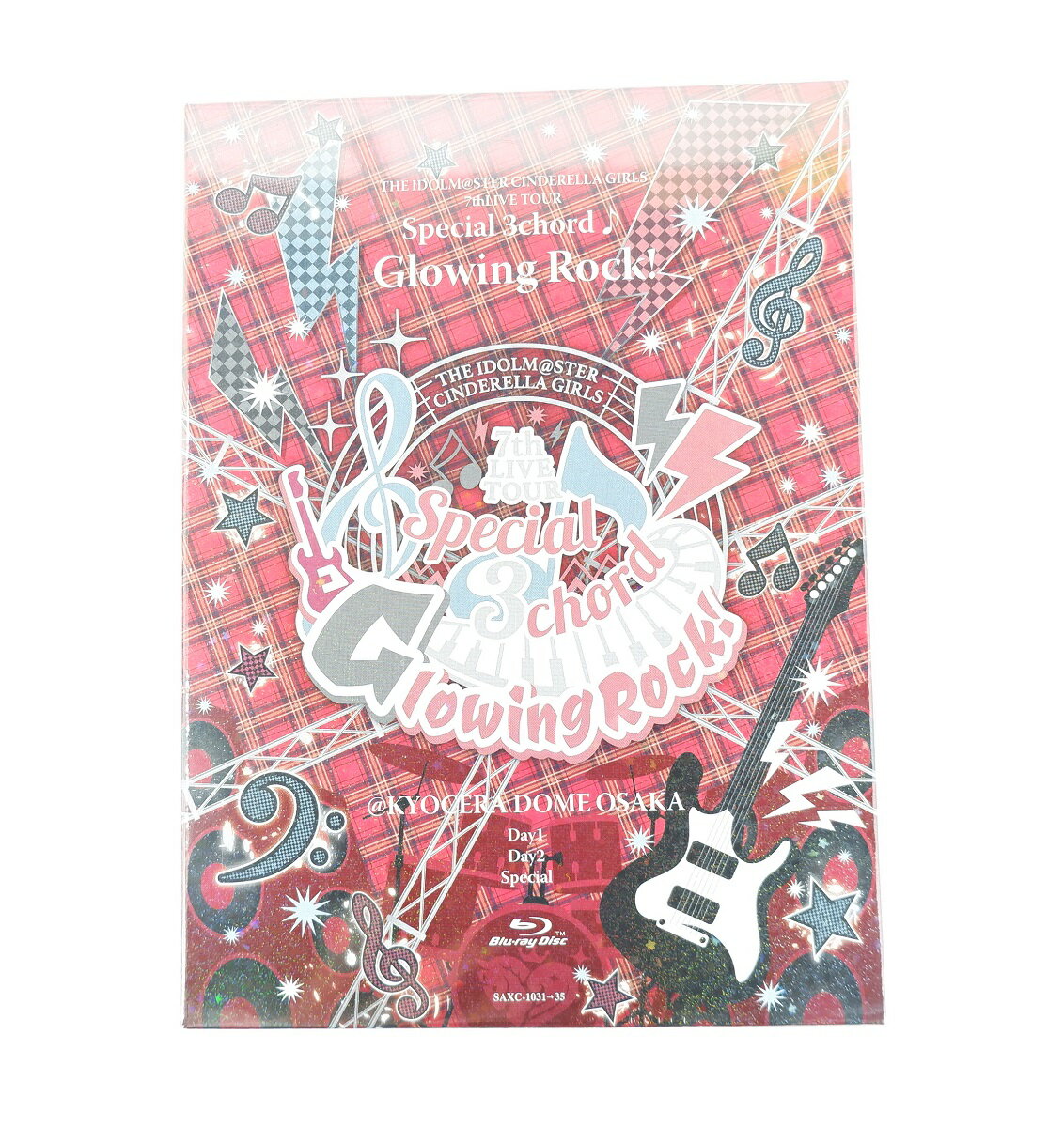 THE IDOLMSTER CINDERELLA GIRLS ɥޥ ǥ饬륺 7th LIVE TOUR Special 3chord Glowing Rock KYOCERA DOME OSAKA ɡ ޥ  ӥȥŵޥåס֥ Blu-ray ̤