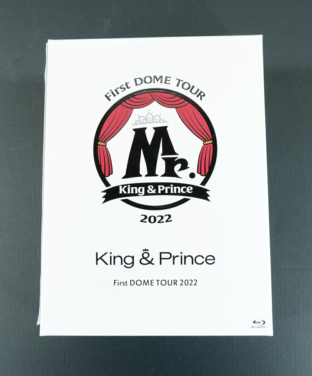 King &Prince First DOME TOUR 2022 Mr.  ŵեȥդ Blu-ray