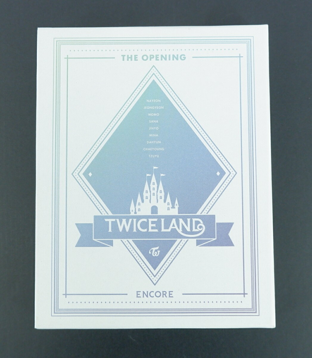 TWICE 1ST TOUR ‘TWICELAND’ THE OPENING ENCORE 輸入盤  ...