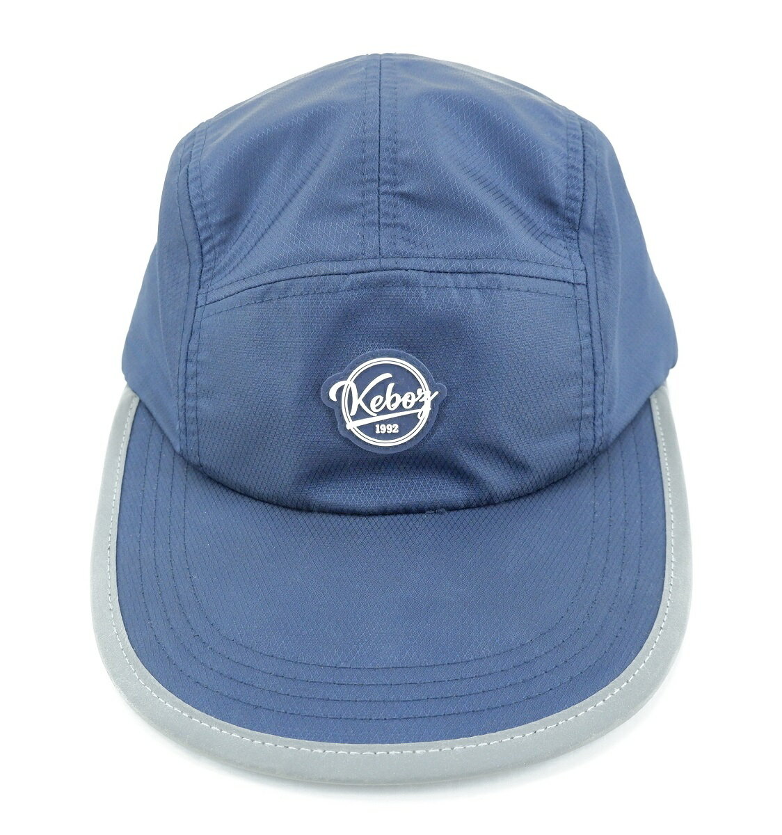 KEBOZ DIAMOND RIP LOGO BILL CAP size：FREE ケボズ ダイヤモンドリップ ロングビル キャップ 帽子 ネイビー