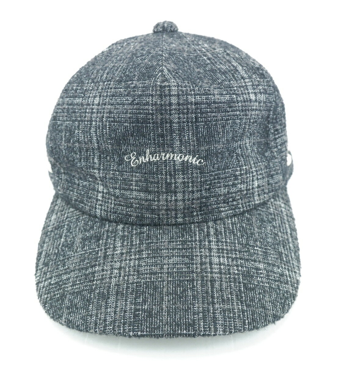 カシラ Enharmonic TAVERN × CA4LA WOOL CHECK STUDDED CAP size：FREE エンハーモニック タヴァーン カシラ ウール チェック スタッズ キャップ 帽子 LSD-AH3AC2 Made in Japan