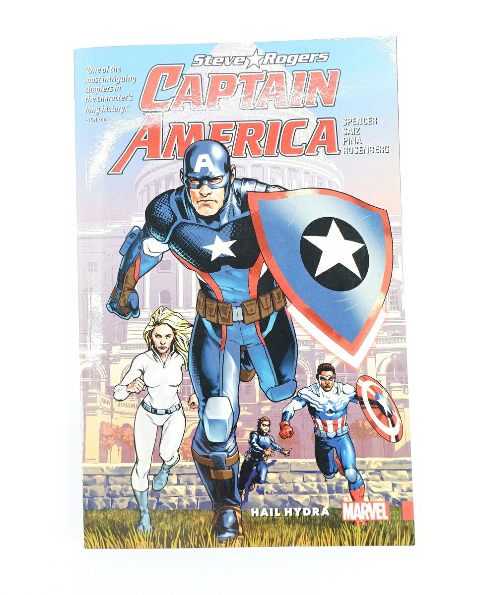 Captain America: Steve Rogers, Volume 1: Hail Hydra　CAPTAIN AMER V CAPTAIN AMER MARVEL COMICS G..
