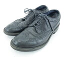 REGAL × nonnative 056S WING TIP SHOES size:25.5cm リーガル ノンネイティブ ウィングチップ レザー シューズ 靴 ブラック Made in Japan(4)