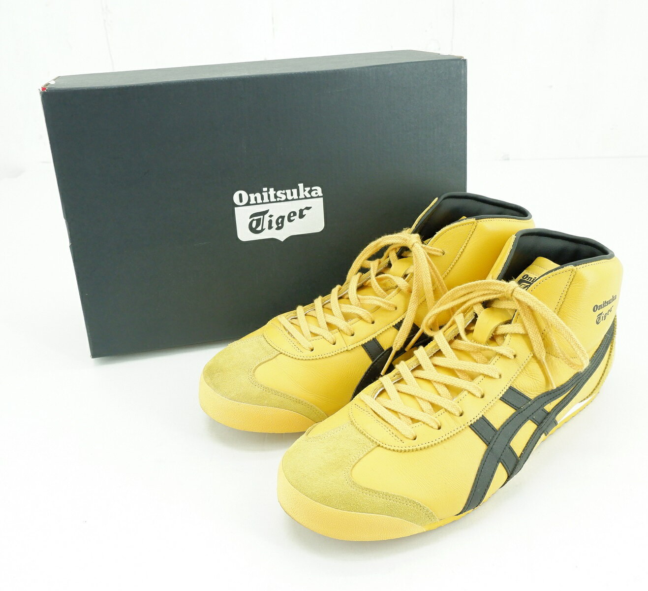 Onitsuka Tiger MEXICO MID RUNNER size28cm ˥ĥ ᥭ ߥå ʡ ϥå ˡ 塼  ߥ֥å 1183B577-7