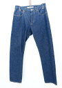 VICTIM 22SS DENIM PANTS size：M ヴィクティム デニムパンツ ジーンズ インディゴ ボタンフライ VTM-22-P-025 Made in Japan