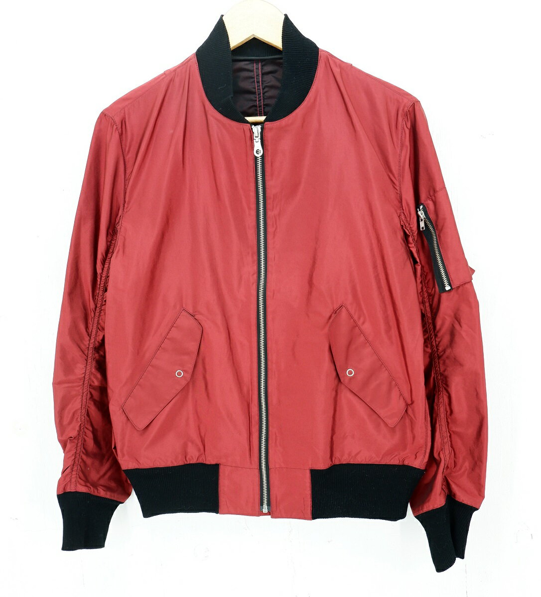 yl܂zJOHN LAWRENCE SULLIVAN 12SS MA-1 JACKET sizeF36 W[XTo WPbg u] AE^[ {h[ 1A014f 12-06 Made in Japan