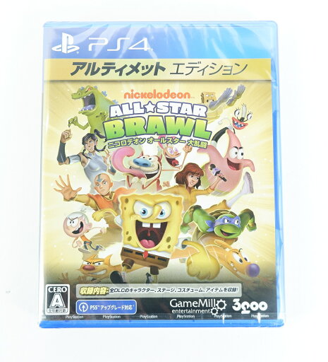 ニコロデオン オールスター大乱闘 アルティメットエディション 【PS4】 【未開封】 ニコロデオン オールスター大乱闘 アルティメットエディション 【PS4】 【未開封】