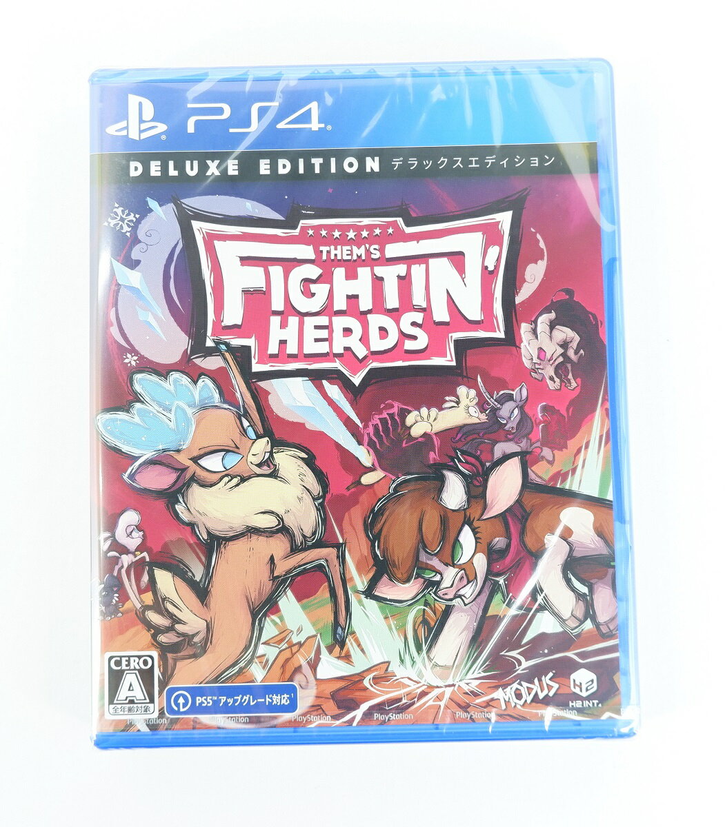 Them's Fightin' Herds: Deluxe Edition yPS4z yJz