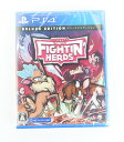 Them's Fightin' Herds: Deluxe Edition 【PS4】 【未開封】