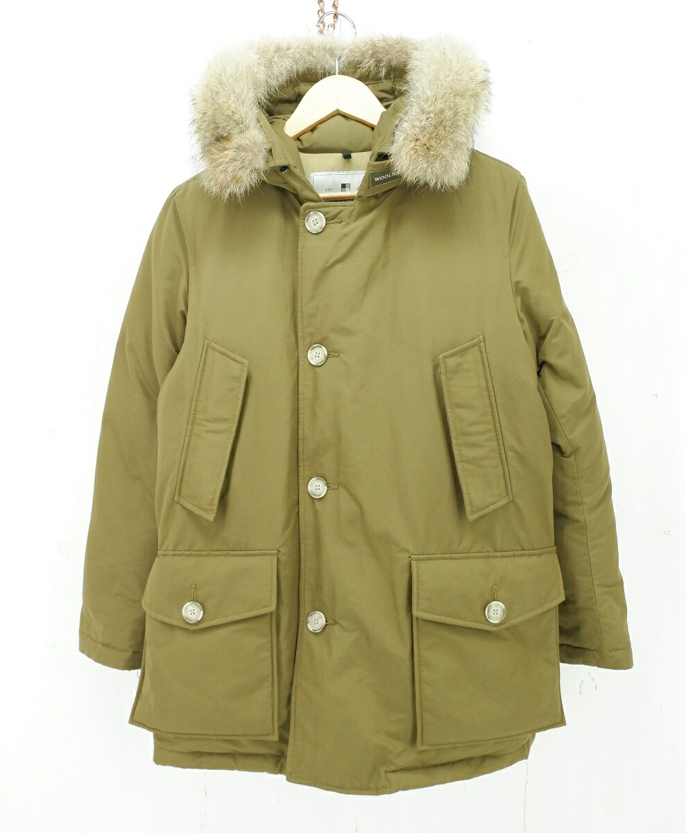 WOOLRICH ARCTIC PARKA ML size：XS ウールリッチ アークティックパーカ ダウンジャケット アウター カーキ WOCPS2919 ウールリッチジャパン