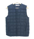 nonnative 15SS DWELLER DOWN VEST COTTON BROAD size：0 ノンネイティブ ドウェラ ダウンベスト コットンボード アウター ブラック NN-V2701 Made in Japan