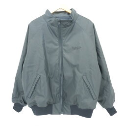 ネイバーフッド スタジャン メンズ NEIGHBORHOOD 22AW STAND COLLAR JACKET size：M ネイバーフッド スタンドカラージャケット スタジアムジャケット スタジャン ブルゾン アウター ブラック 222AQNH-JKM03 Made in Japan