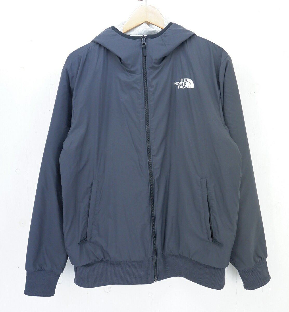 THE NORTH FACE REVERSIBLE TECH AIR HOODIE sizeL Ρե С֥ƥåաǥ 㥱å  ֥å Ρե NT62186 ɥ