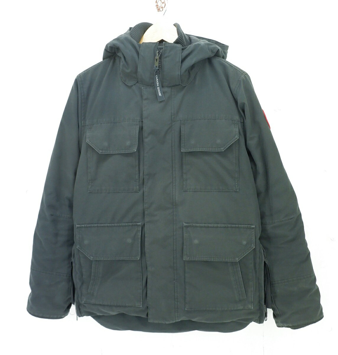 CANADA GOOSE MAITLAND PARKA sizeFS Ji_O[X Chp[J _EWPbg AE^[ ubN 4550M TUr[[O JSBӒς