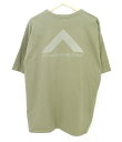 WTAPS S/S 40% UPARMORED Tee size：XXL ダブルタップス ロゴ プリント 半袖Tシャツ オリーブ Made in Japan