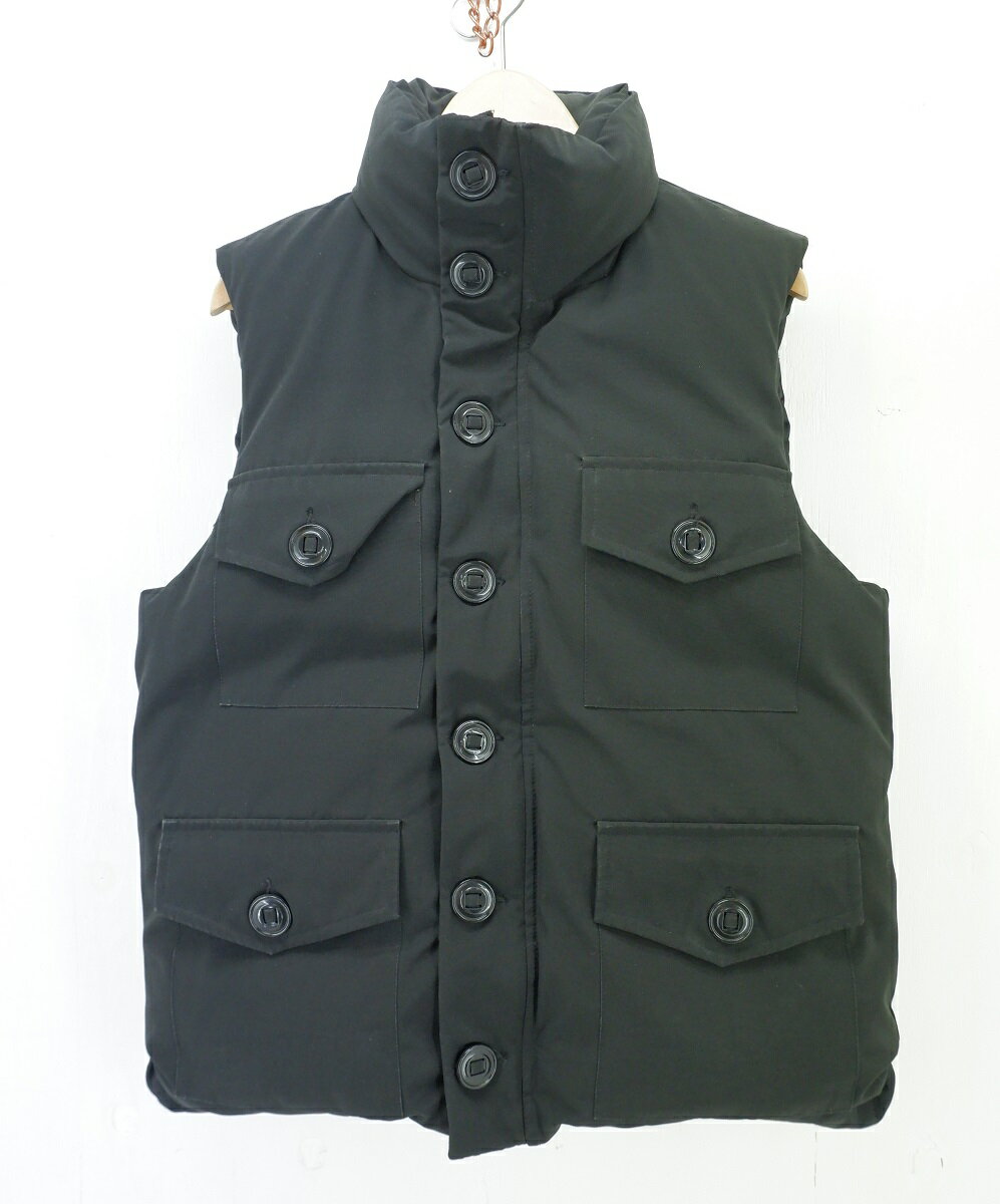 CANADA GOOSE MONTREAL DOWN VEST sizeS ʥ ȥꥪ ٥  ֥å 3424JM ե󥤥󥿡ʥʥ JSBѤ