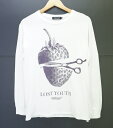 UNDERCOVER L/S LOST YOUTH PRINT Tee size：S アンダーカバー プリント 長袖Tシャツ ロンT ホワイト