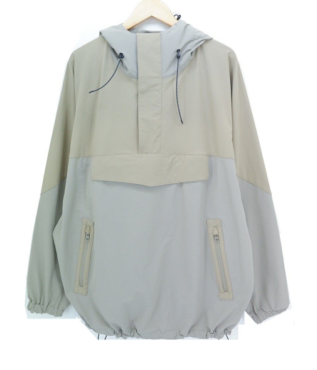 Acy 23AW NYLON ANORAK sizeF3 G[V[ iC AmbNp[J[ WPbg AE^[ x[W ACY-23AW-002