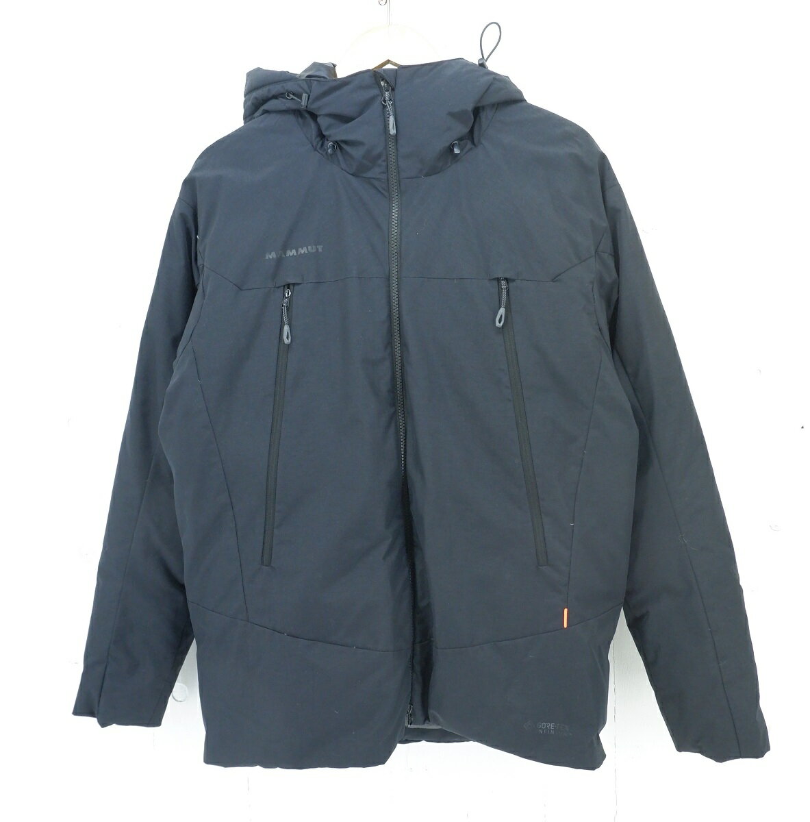 MAMMUT CRATER SO THERMO HOODED JACKET sizeFL }[g N[^[ n[hVF t[hWPbg _EWPbg AE^[ ubN 1011-00780 }[gX|[cO[vWp