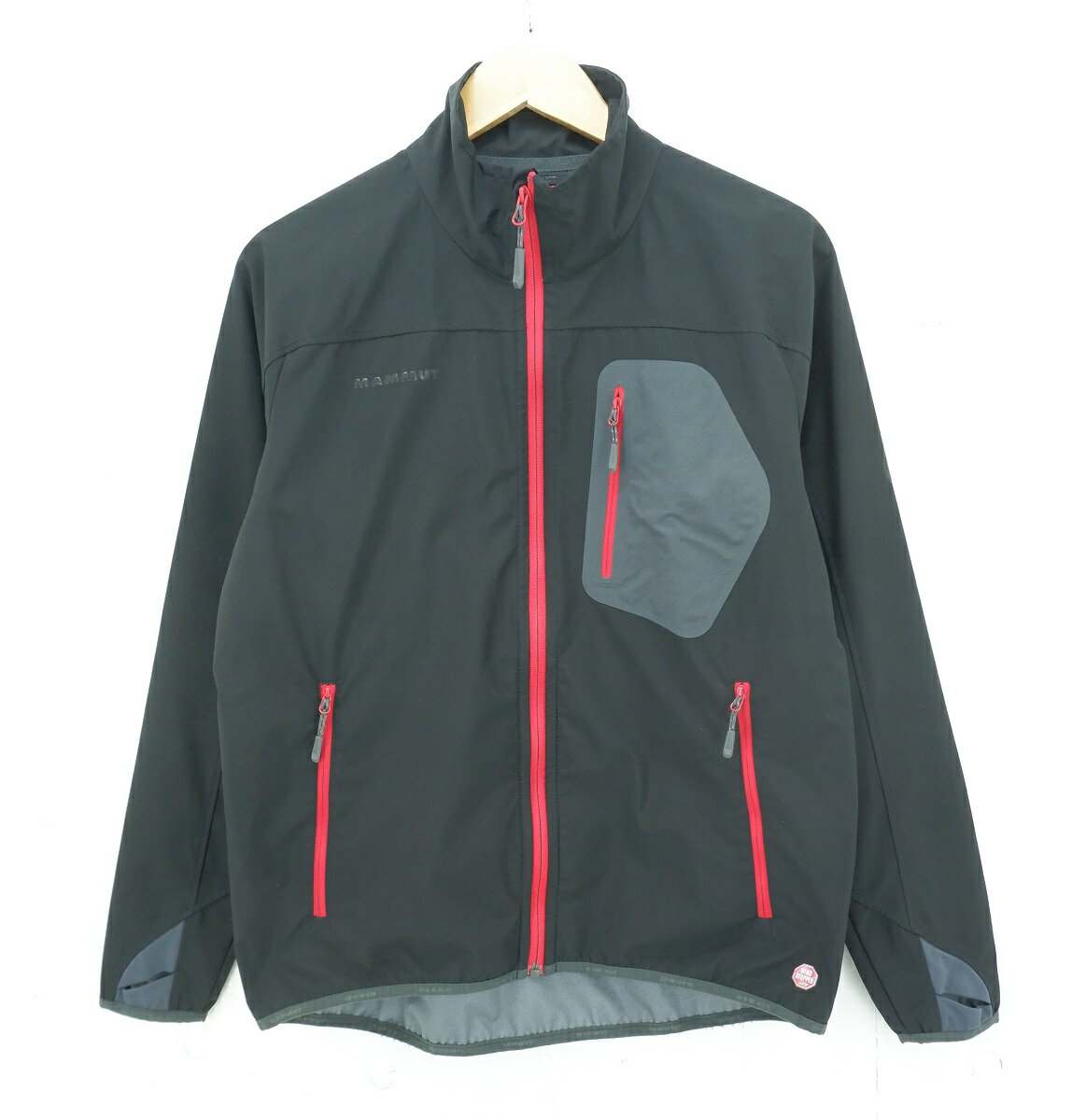 MAMMUT ULTIMATE LIGHT JACKET sizeFM }[g AeBCgCgWPbg AE^[ ubN 1010-14660