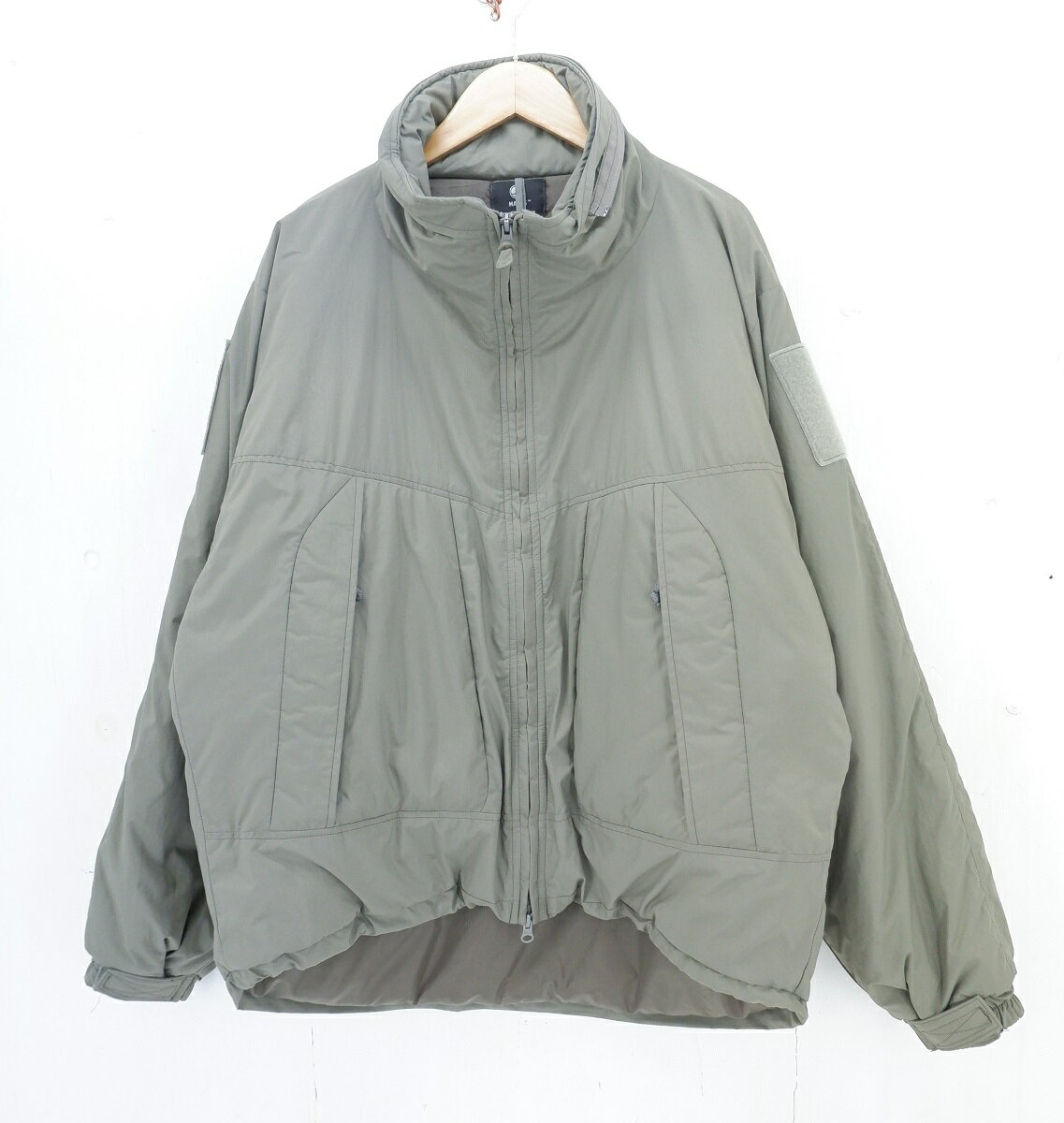 HALYS PCU LEVEL7 JACKET TYPE1 sizeFM n[Y \tgVF _EWPbg AE^[ J[L