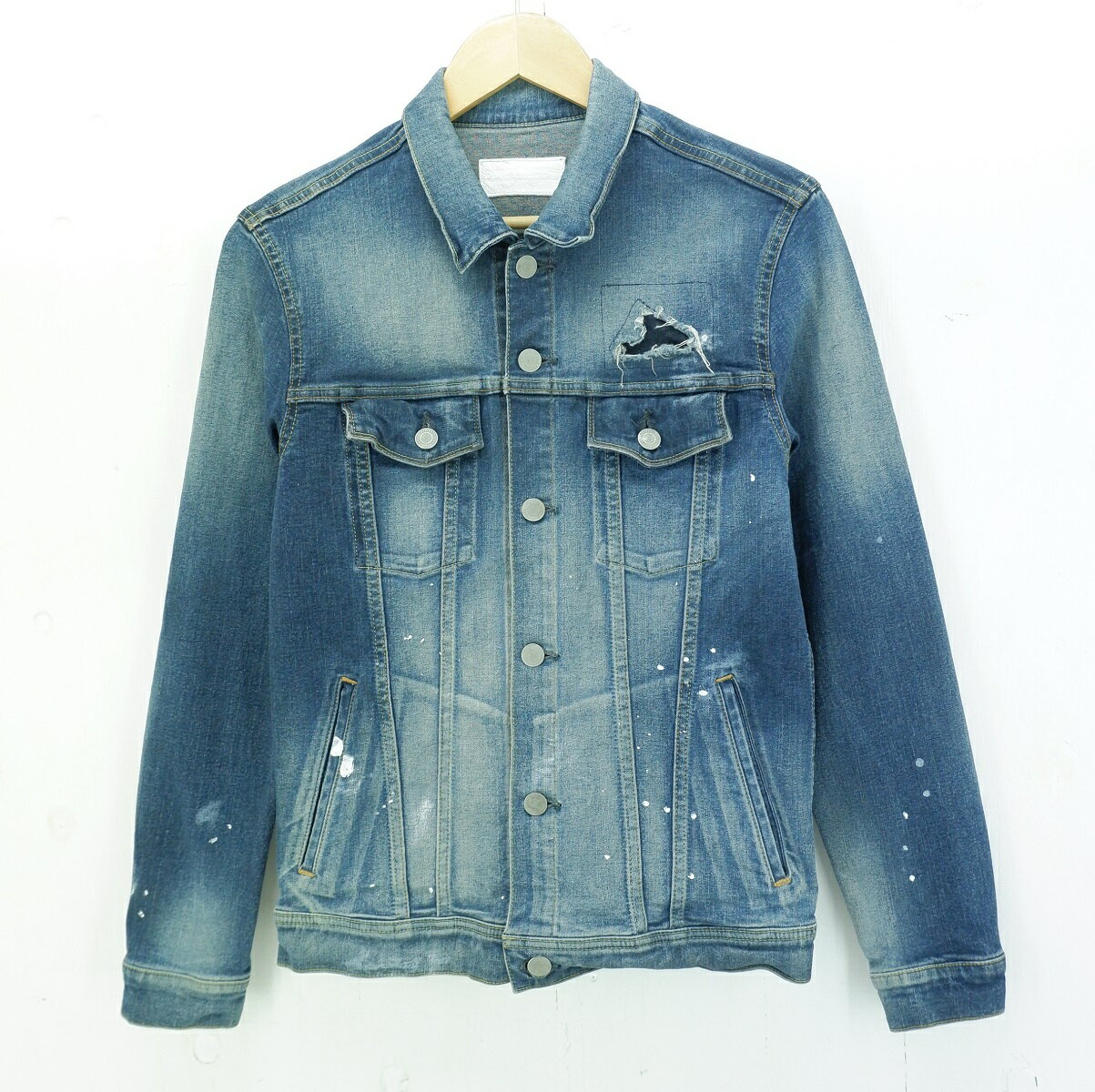 RESOUND CLOTHING DENIM JACKET sizeF3 TEhN[WO fjWPbg GW AE^[ _[WH CfBS RC9-G-001 Made in Japan