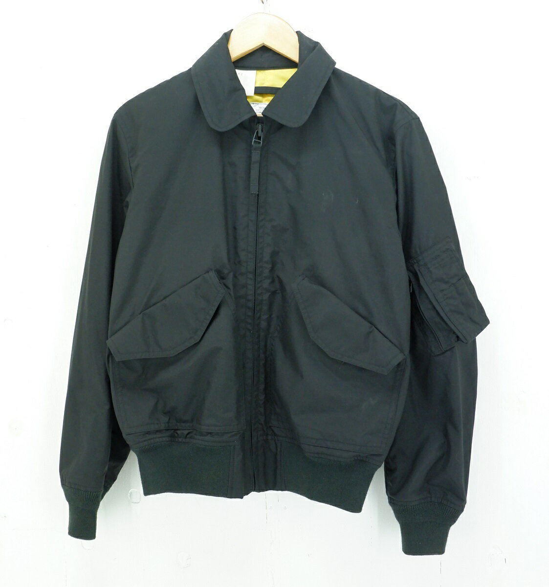 N.HOOLYWOOD TEST PRODUCT EXCHANGE SERVICE FLIGHT JACKET sizeF36 GknEbh tCgWPbg u] AE^[ ubN 941-BL01 Made in Japan