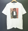 HYSTERIC GLAMOUR S/S MICHAEL JACKSON OFF THE WALL 1979 Tee size：L ヒステリックグラマー マイケルジャクソン プリント 半袖Tシャツ ポケット付き ホワイト 02182CT33 Made in Japan