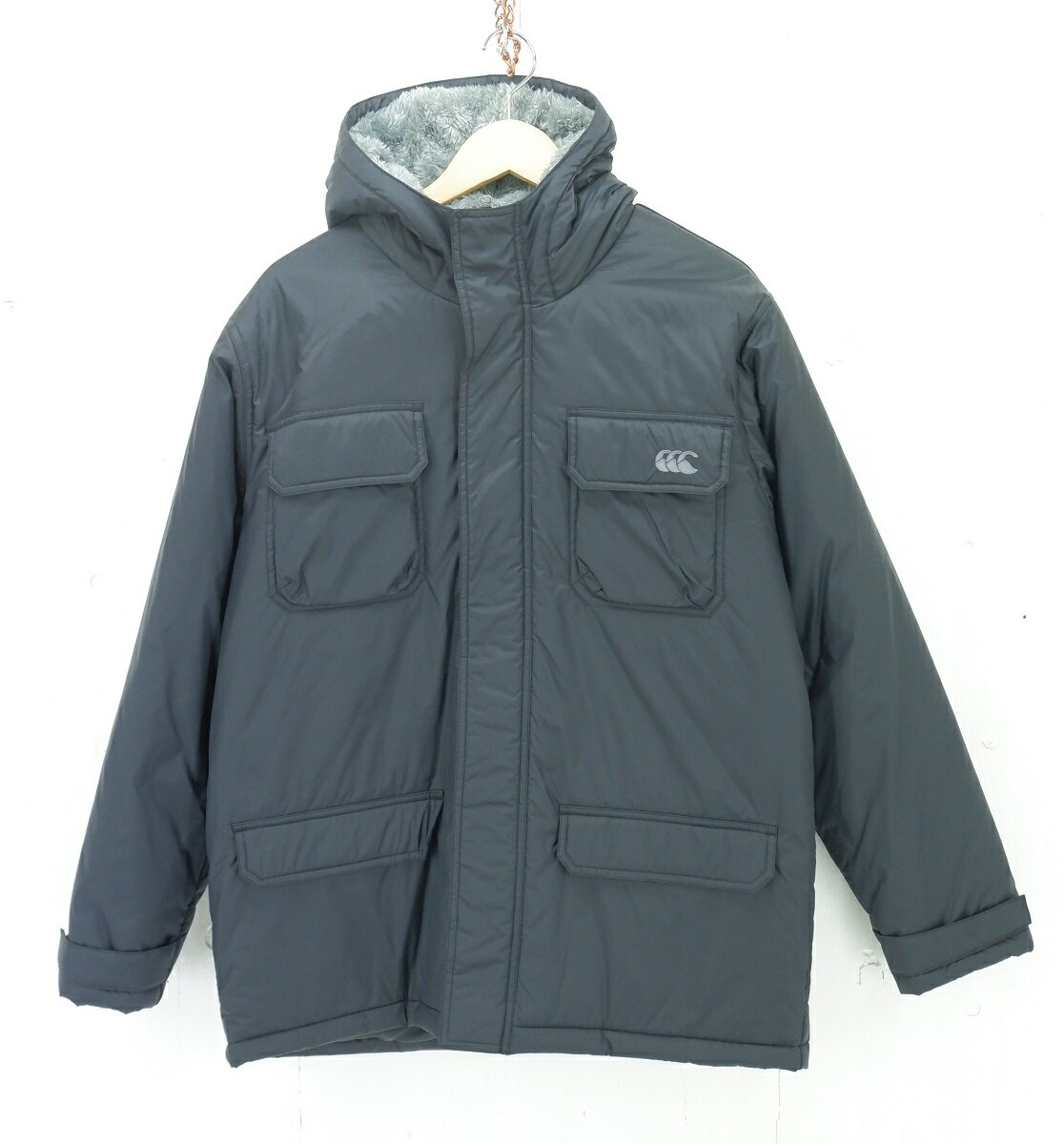 CANTERBURY INSULATION JACKET sizeFXL J^x[ CT[V WPbg ȃWPbg t[h{A AE^[ ubN RA72859 J^x[Iuj[W[hWp