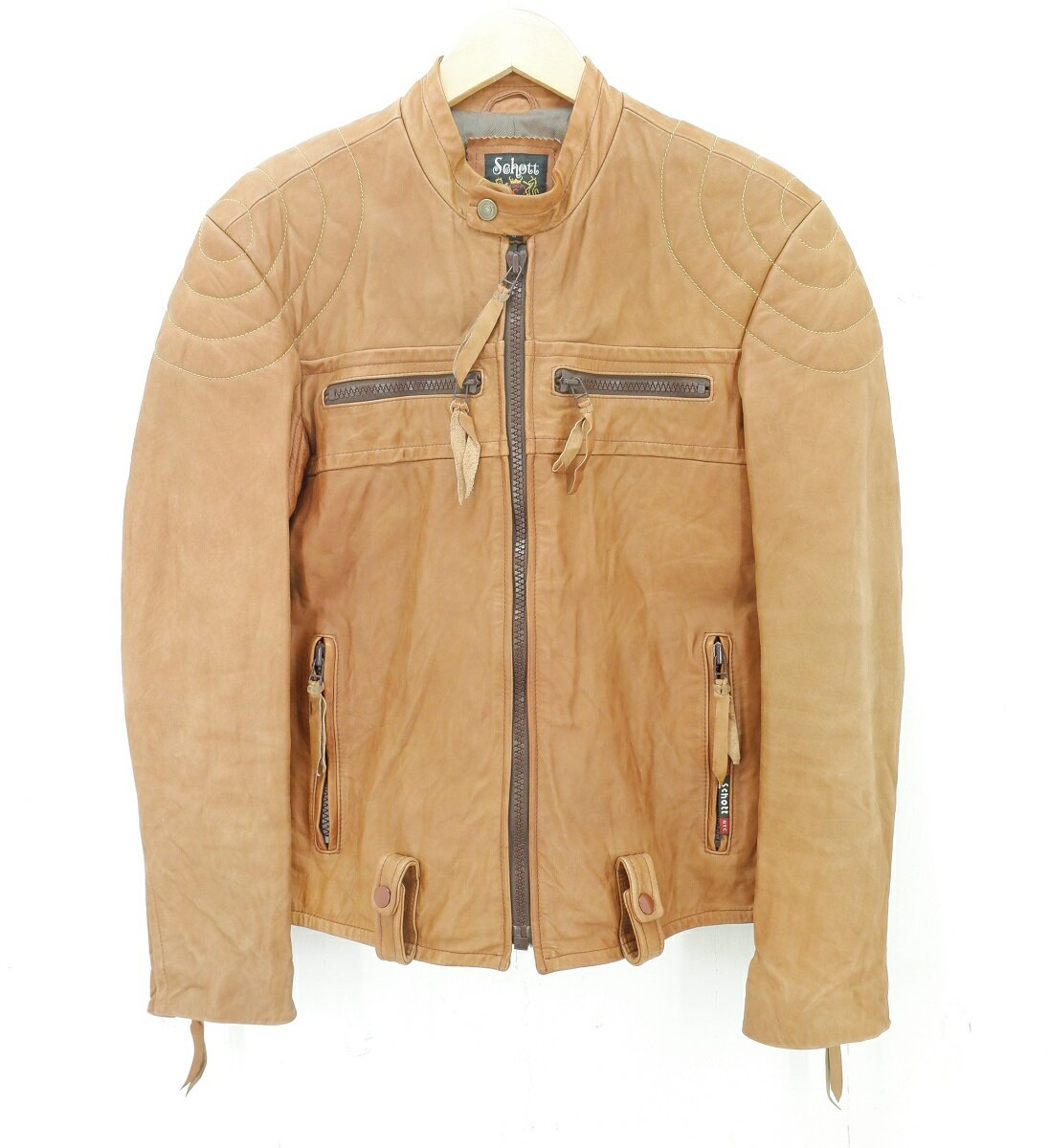 Schott HORSE LEATHER SINGLE RIDERS JACKET sizeFS Vbg z[XU[ VO C_[X WPbg AE^[ nv uE 3161030 쏤