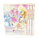 HUGっと!プリキュア 1巻〜4巻 セット 全巻 初回限定版 【Blu-ray】